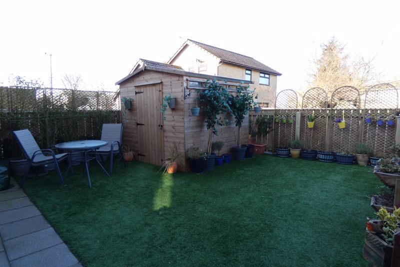 Rear Garden- click for photo gallery